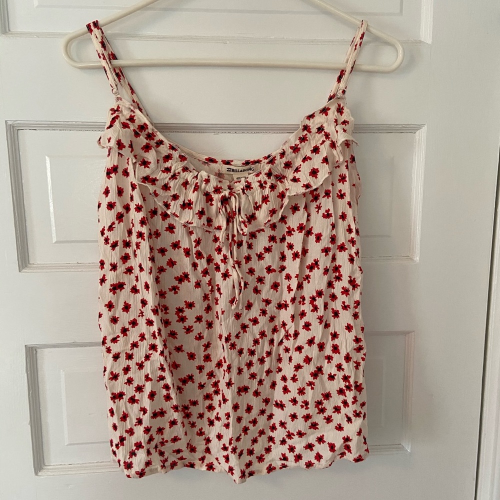 Red Flower Billabong Tank